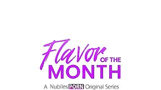 Nubiles-Porn - PrincessCum presents September 2022 Flavor Of The Month Molly Little - 01.09.2022