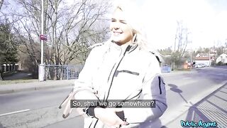 PublicAgent presents Gina Varney - British tourist sucks Czech dick – 14.03.2020