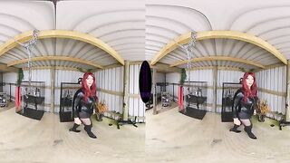 The English Mansion - Dominant Dolly - Mouth Training – VR