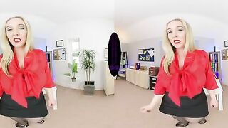 The English Mansion - Miss Eve Harper - Pay Up Chastity Release - VR