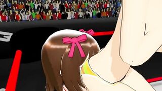 Anime wrestling