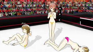 Anime wrestling