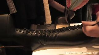 TheEnglishMansion - Tour Of The Mistresss Boot Room