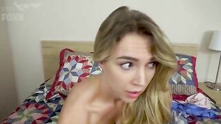 Fifi Foxx Fantasies - Zoey Taylor - Mom Makes Brother & Sister Get Along - Mom Forces Brother & Sister to Fuck, POV