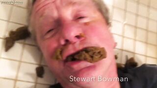 Stewart Bowman Shit eating faggot