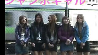 JapaneseFemdom - BO-071 - 5 Girls Beatdown