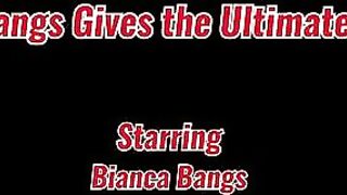Fucked Feet - Bianca Bangs Gives the Ultimate Footjob!