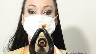 GloveMansion - Fetish Liza - Medical anal training POV