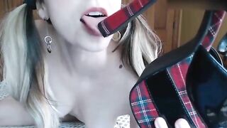 Goddess Brooke Marie Daddy Daughter Strip Tease And Heel Fetish JOI