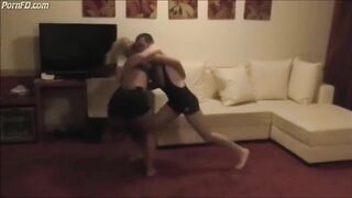 Sheena wrestling 2