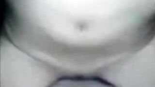 Fucking a cute chinese girl with a beautiful pussy