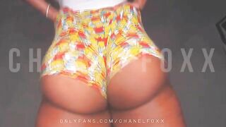 ChanelFoxx - Ass Worship Wedgies Jiggle Gripping - Manyvids
