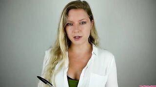Humiliation POV - Goddess Allexandra - ASMR Psychoanalyst Uses Reverse Psychology To ‘Cure’ Your Porn Addiction
