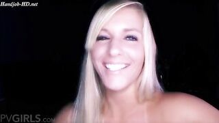 Kendra Banx POV Handjob   Sensual Cock Milking Orgasm - Porn Valley Girls
