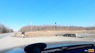 MihaNika69 in 125 Cute Girl-hitchhiker Agreed to Give a Blowjob for Money - Public Agent