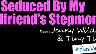 Nubiles-Porn - MomsTeachSex presents Jenny Wild & Tiny Tina - Seduced By My Girlfriends Stepmom – 29.08.2020