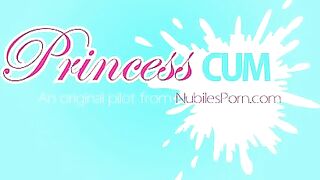 Nubiles-Porn - PrincessCum presents Angelica Cruz - Strip Pong With My Step Sis – 16.07.2020
