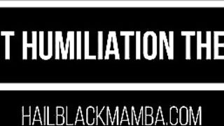 Queen Black Mamba - Toilet Humiliation Therapy